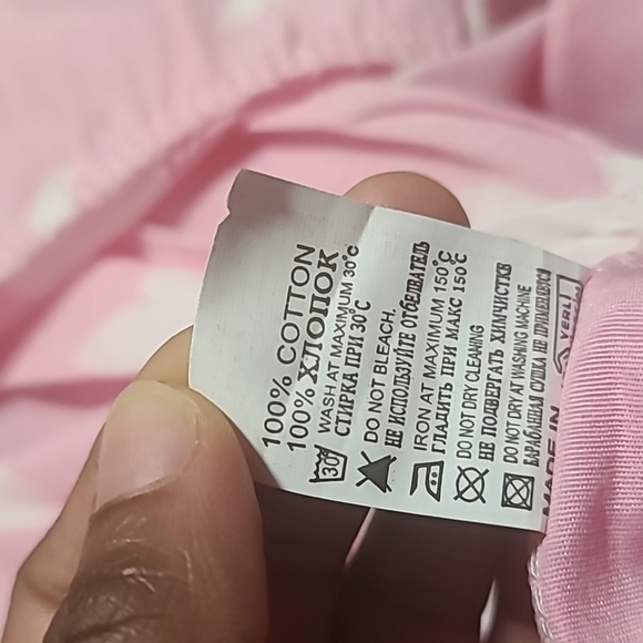 Toddler Girls Pink/White Floral Dress With Matching Bag & Polka-dot Yellow Dress - Picture 7 of 14